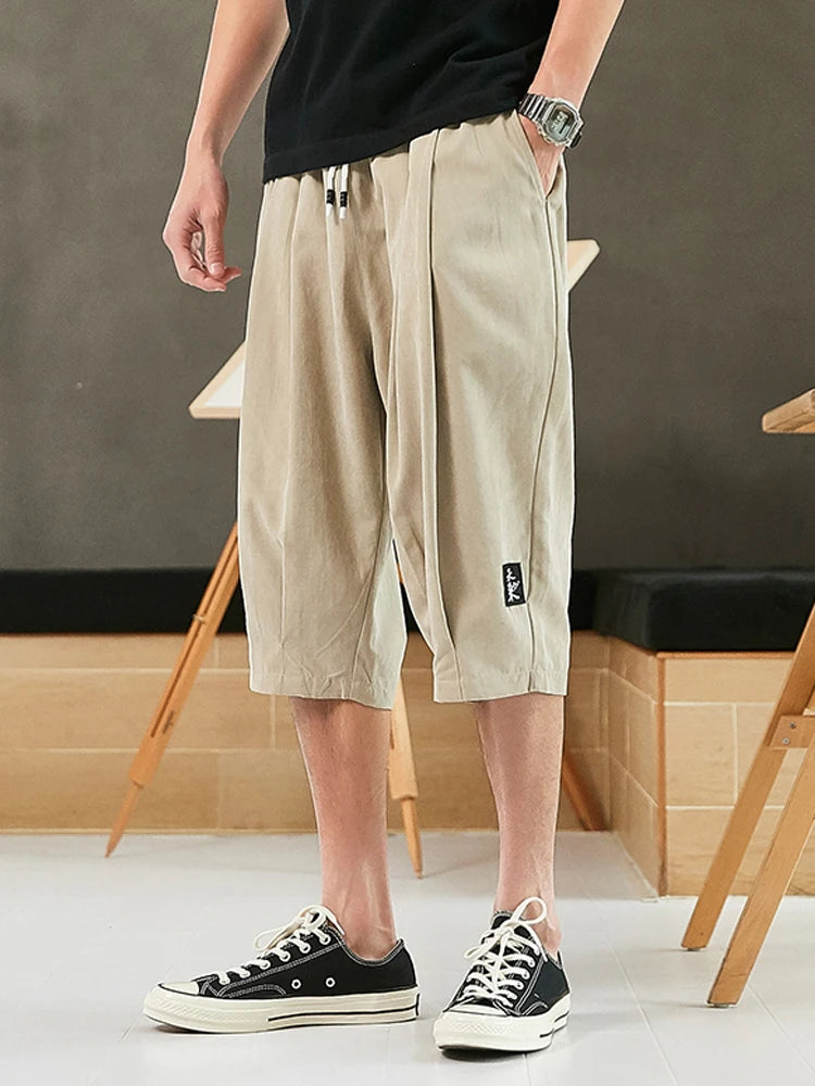 Men’s Plus Size Summer Harem Pants