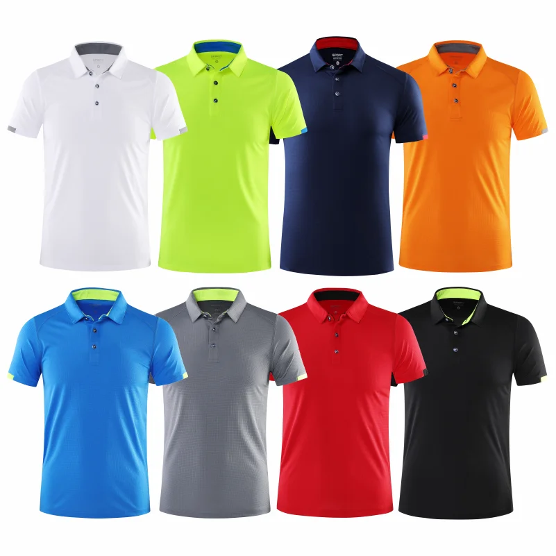 Men Quick Dry Sports Polo Shirt