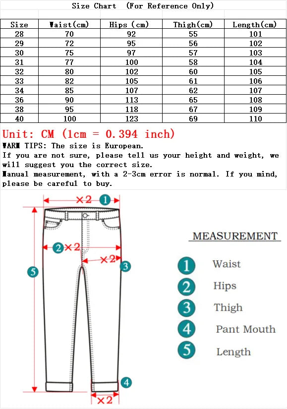 Men Thin Lyocell Jeans