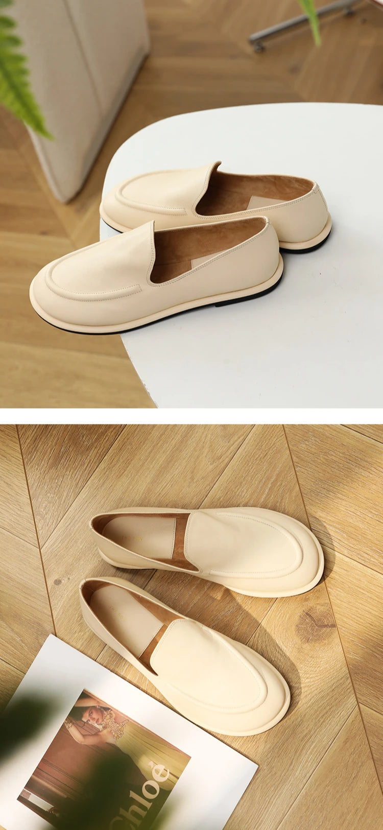 Women’s Slingback Buckle Pointed Toe Flats