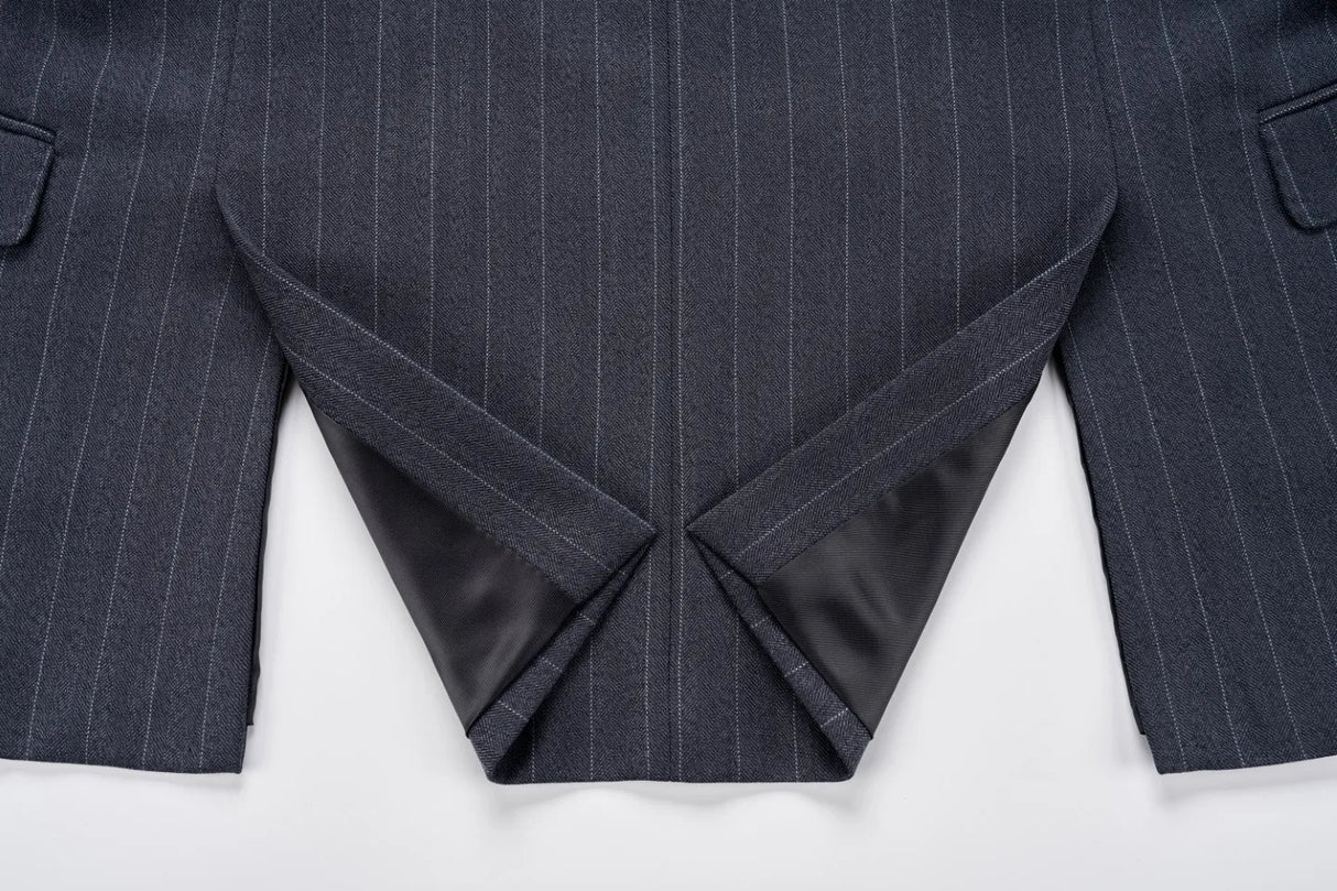 Men Tailored Italian Groom Wedding Suit