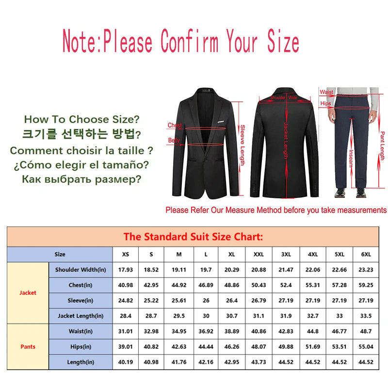 Men Striped 2-Piece Suit