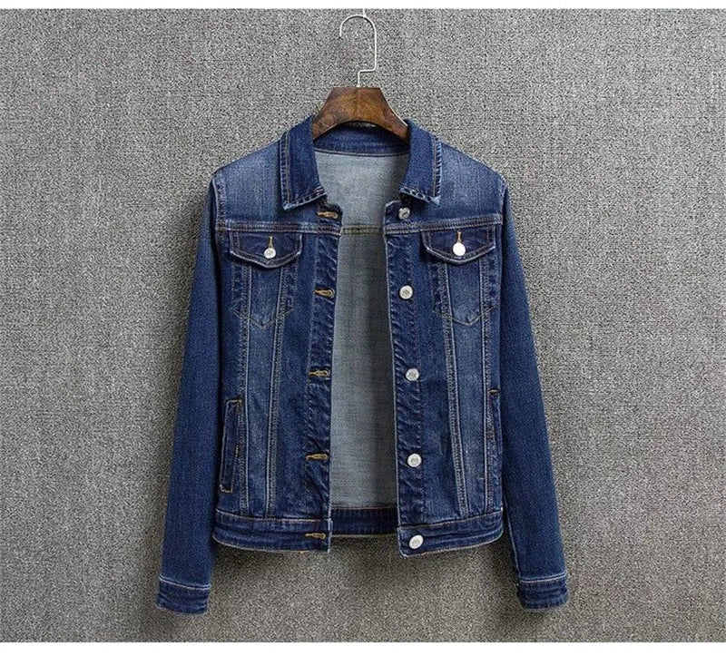 Women's Casual Denim Jacket