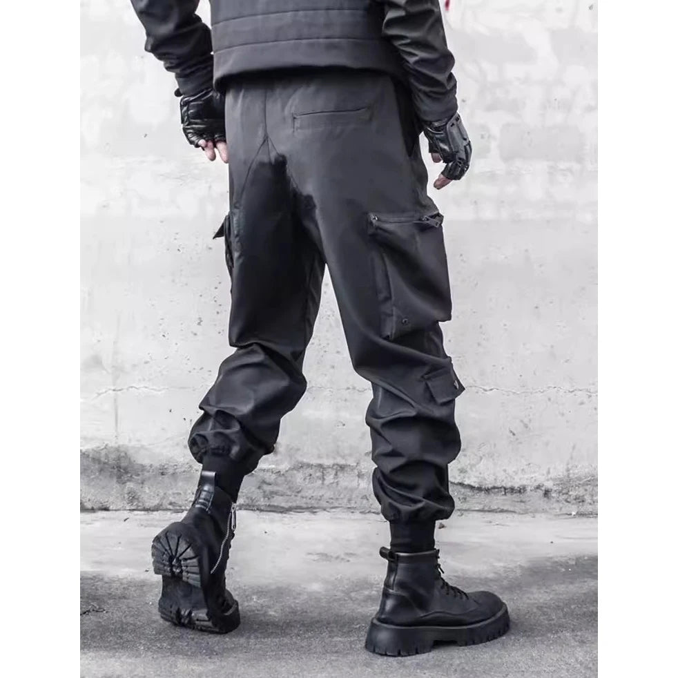 Men Tactical Jogger Cargo Pants