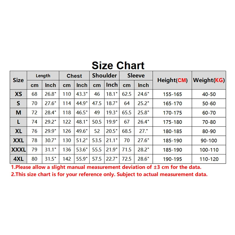 Men's Plus Size Winter Cotton Jacket 2025