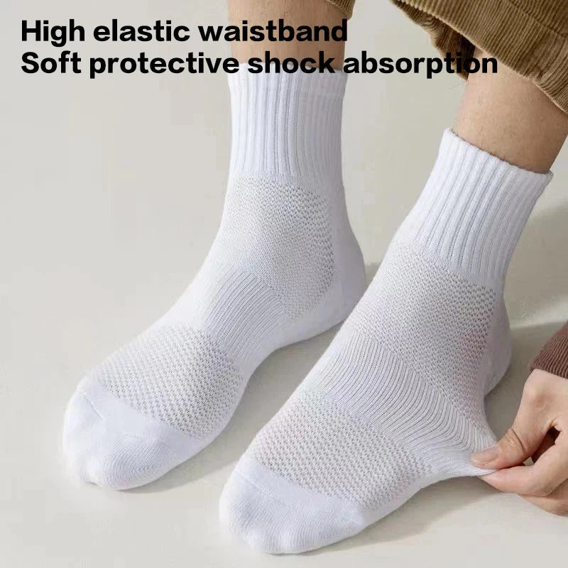 Men’s Cushioned Running Socks
