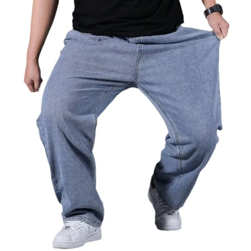 Men's Plus Size Relaxed Fit Jeans