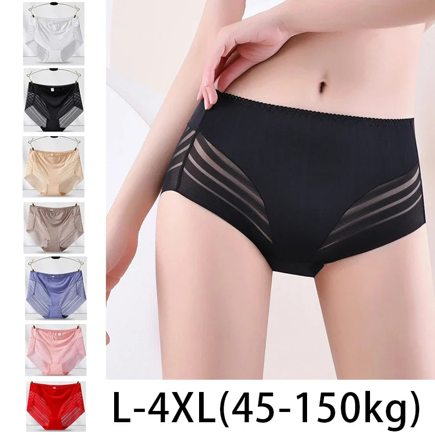 Women Mid-Rise Lace Panties