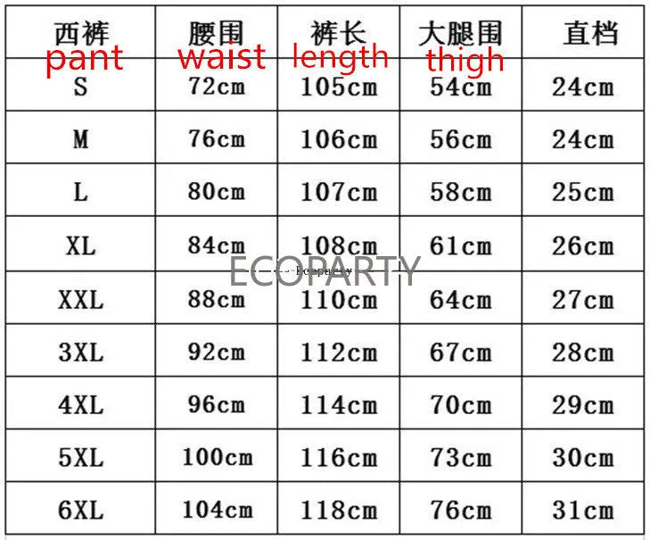 Men Slim Fit Business Dress Suit