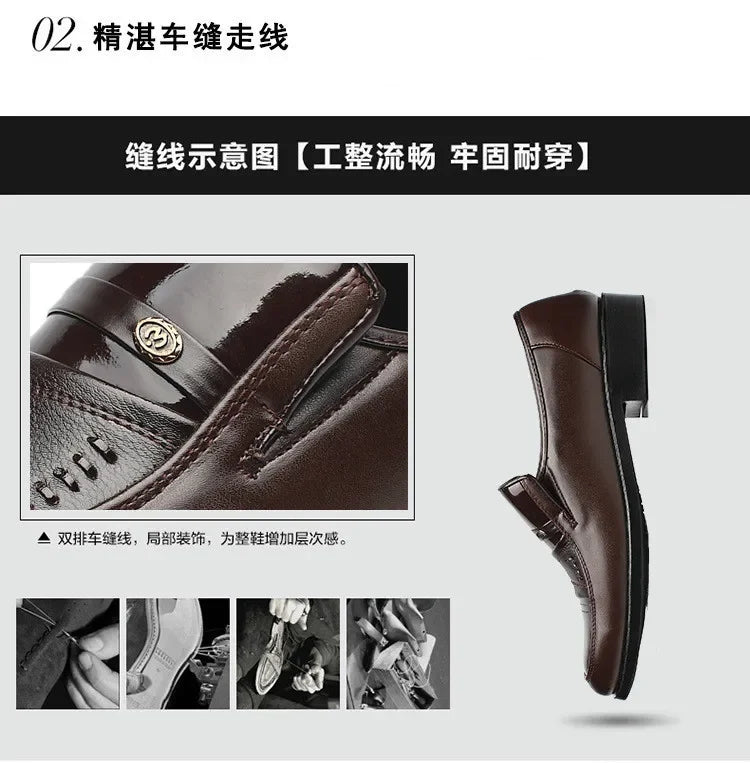 Men Formal Oxfords – 2025