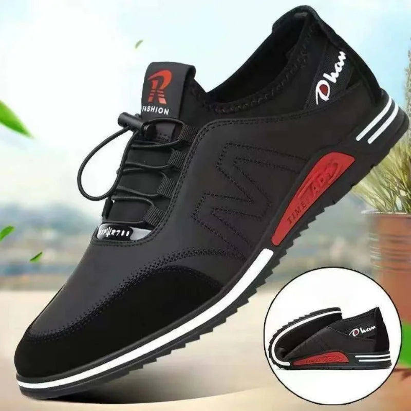 Men’s Business Casual Leather Shoes