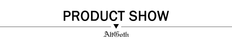 Women Goth Bandage Mini Skirt