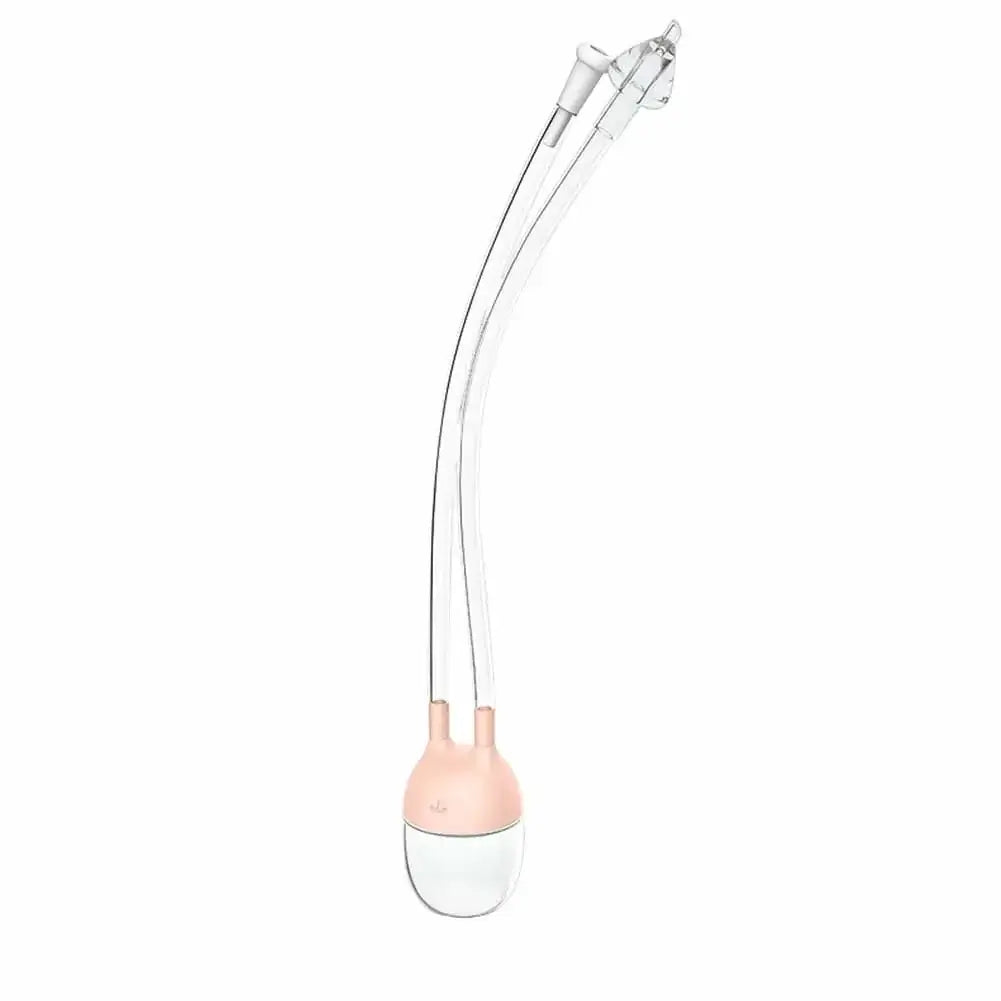 Baby nose cleaner sucker tool, silicone nasal aspirator for infants, safe and chemical-free, easy to use design.