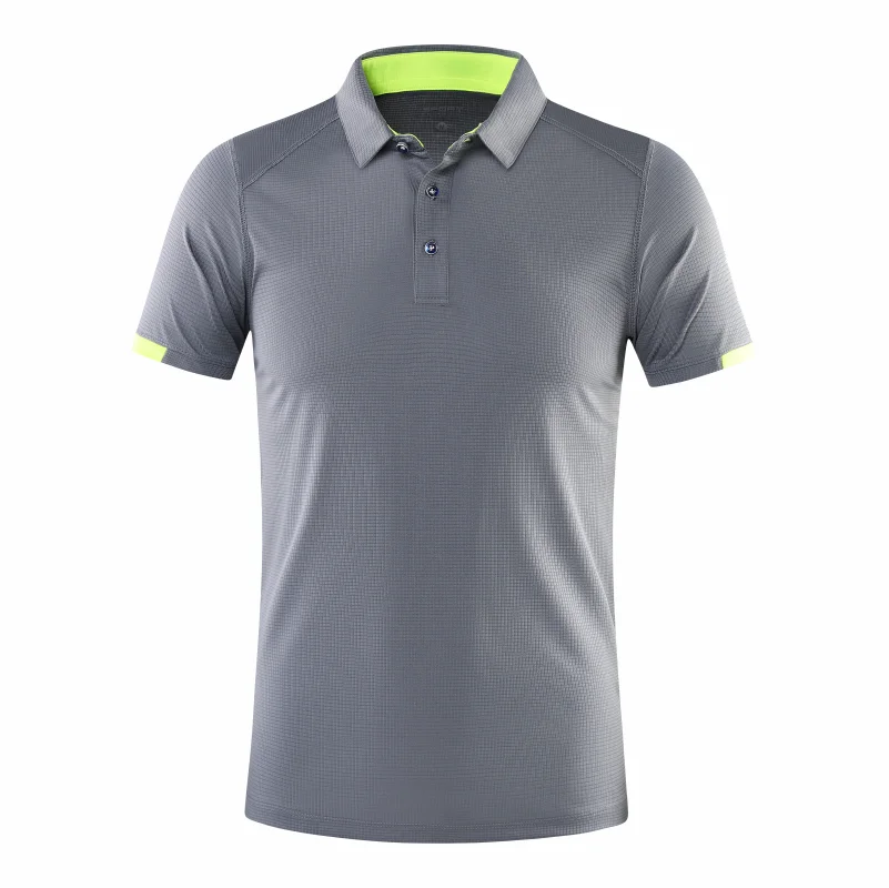 Men Quick Dry Sports Polo Shirt