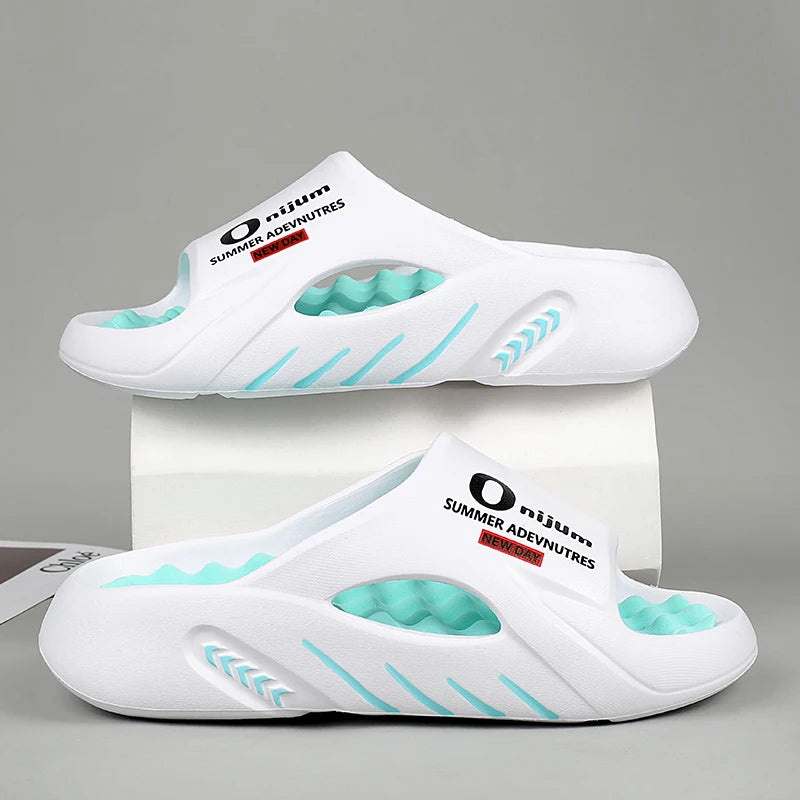 Men Massage Sole Comfort Slippers