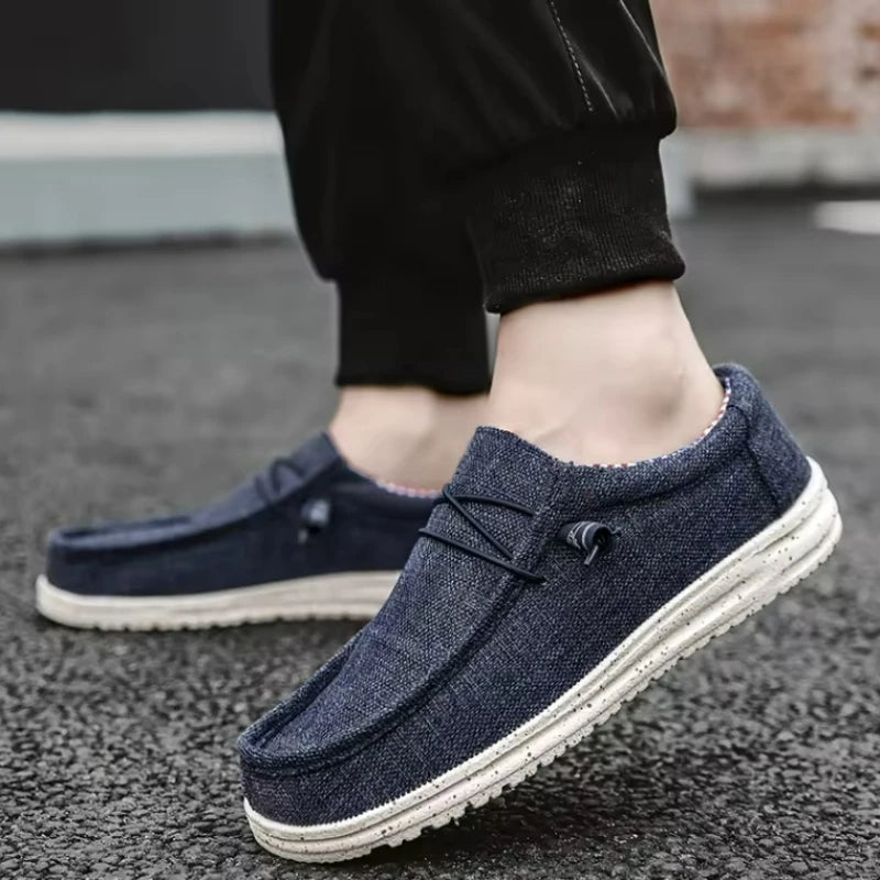 Men’s Canvas Slip-On Sneakers