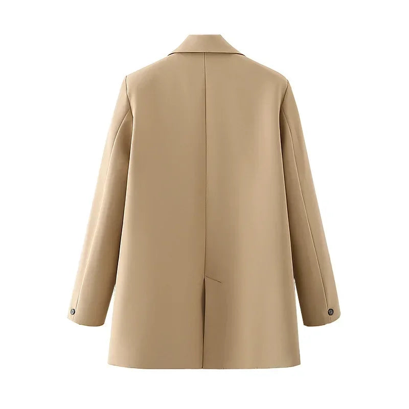 Tonaluxe™ – Women's Office Blazer (Multi-Color, Structured Elegance, 2024 Collection)