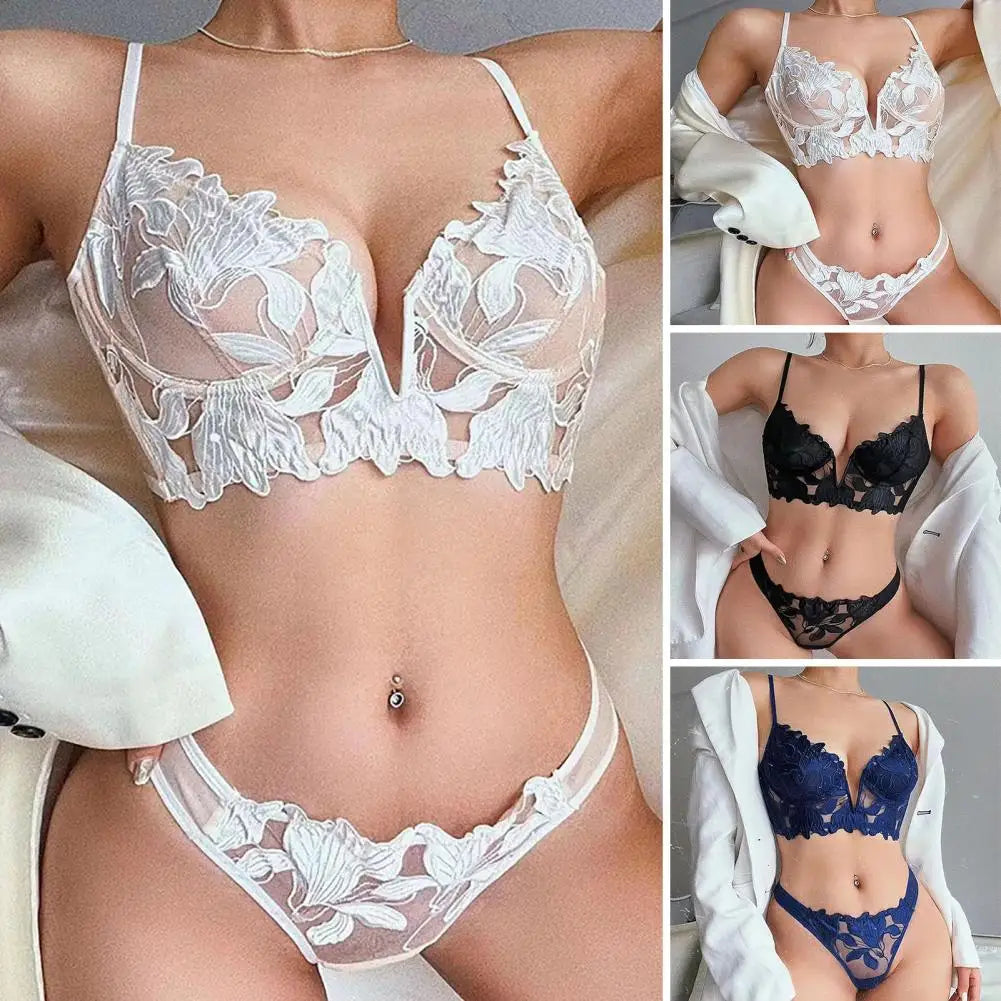 Women Mesh Embroidery Set