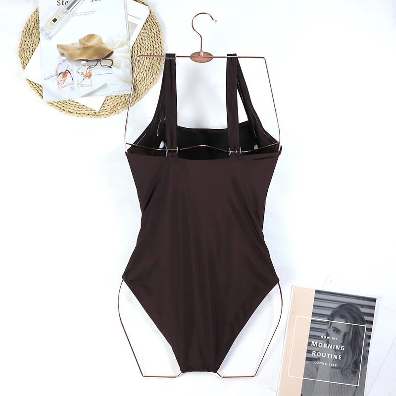 Women Tummy Control One Piece Swimsuit
