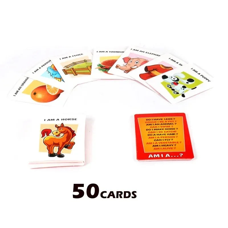 Kids Picture Guessing Board Game