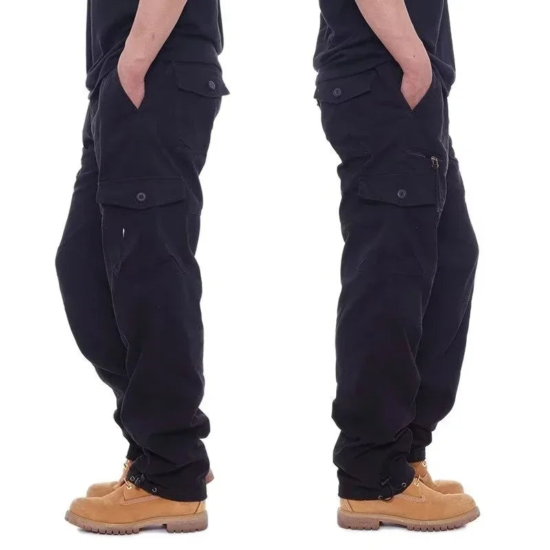 Men’s Camouflage Cargo Sweat Pants