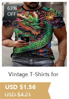 Men’s Novelty Cotton T-Shirt