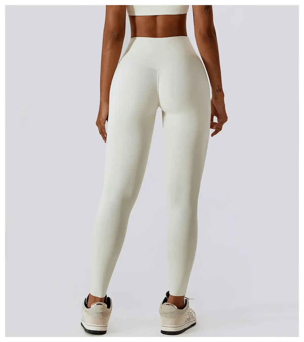 Women High Waist Contour Yoga Leggings