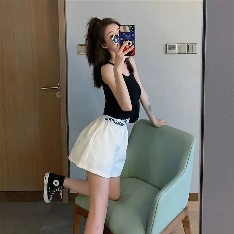 Women's Loose Baggy Summer Shorts