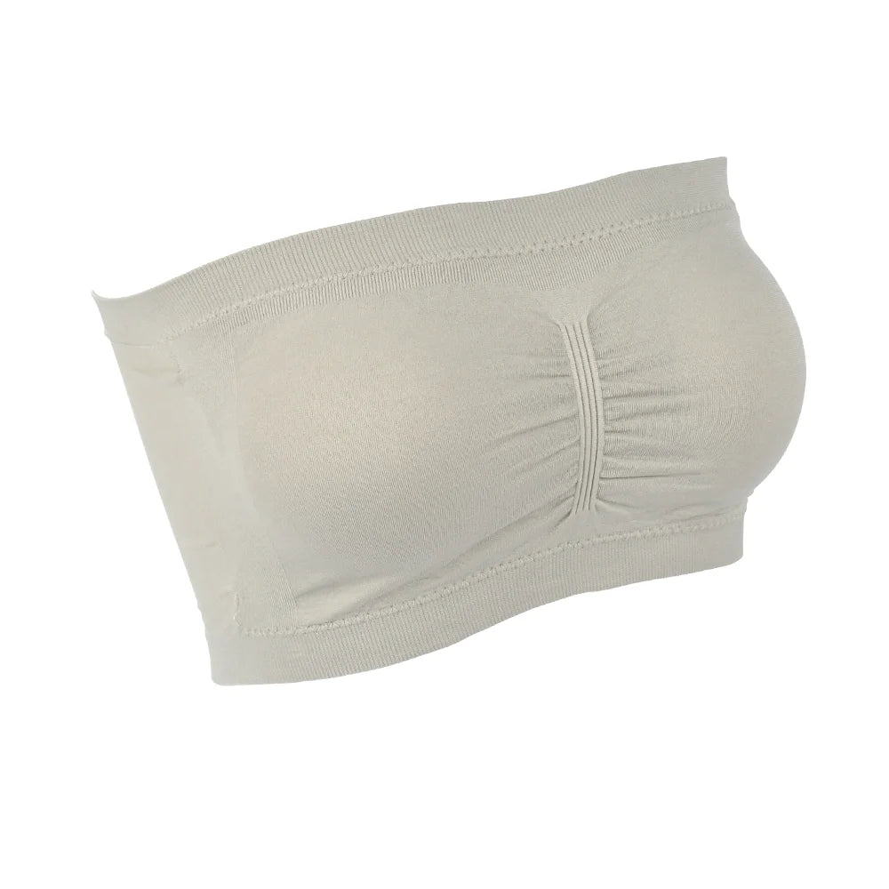Women Strapless Tube Brassiere
