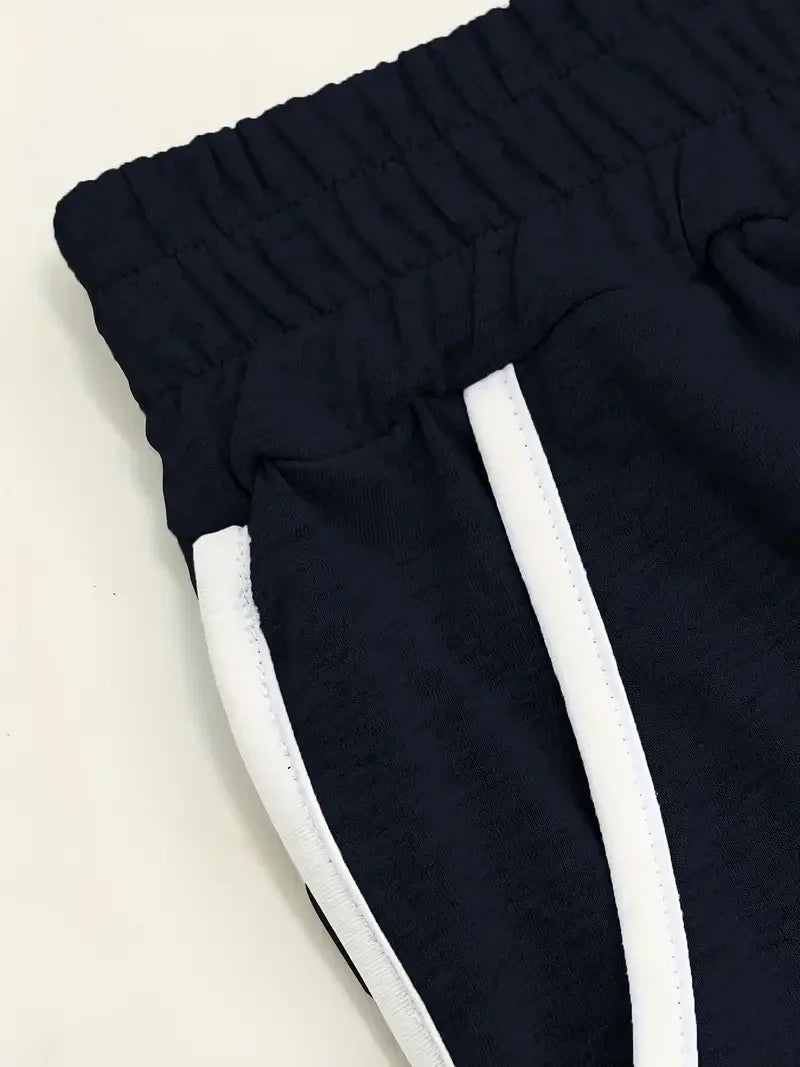 Women's Plus Size 3/4 Pants – Stretchy Casual