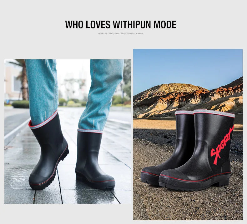Men & Women Lightweight Warm Boots