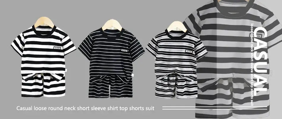 cartoon casual childrens set