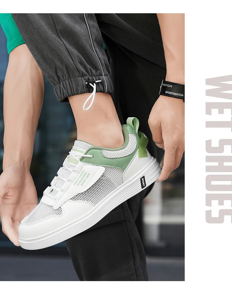 Men Fashion Skateboard Shoes Big Size