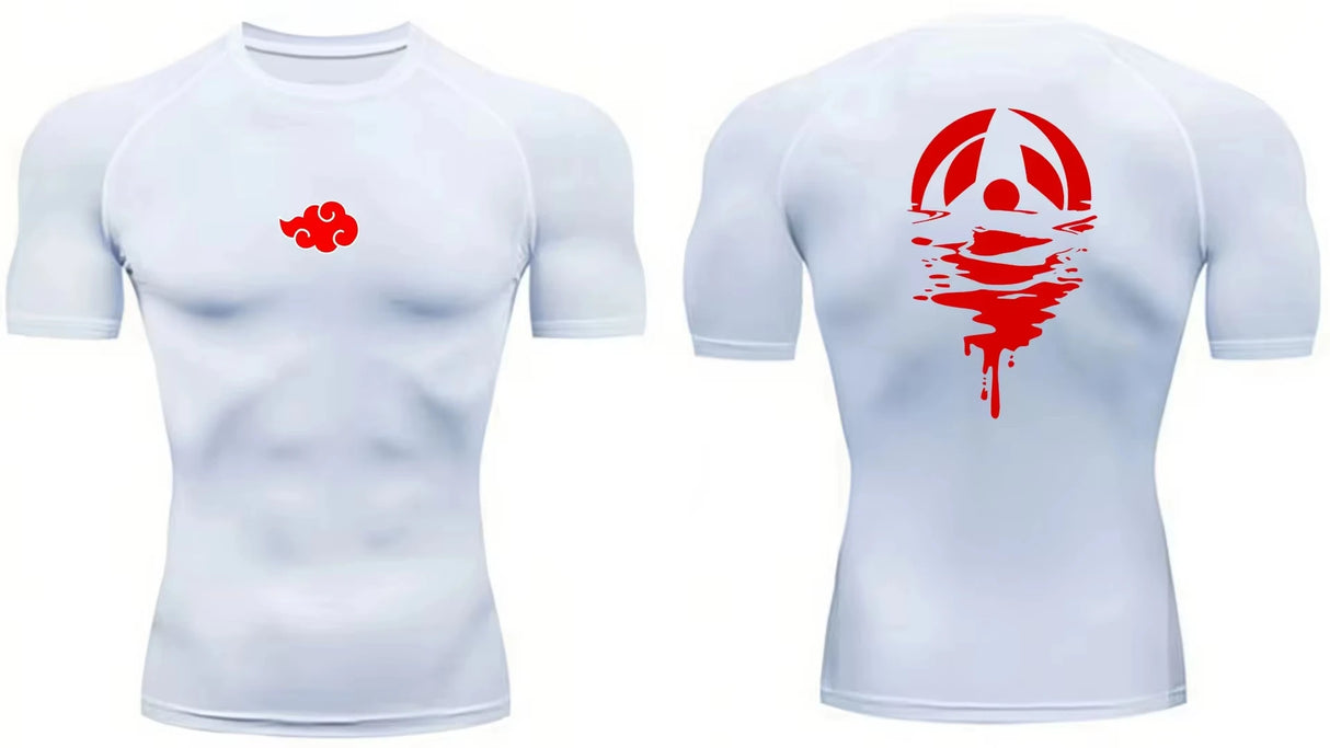 Women Compression Workout Shirt