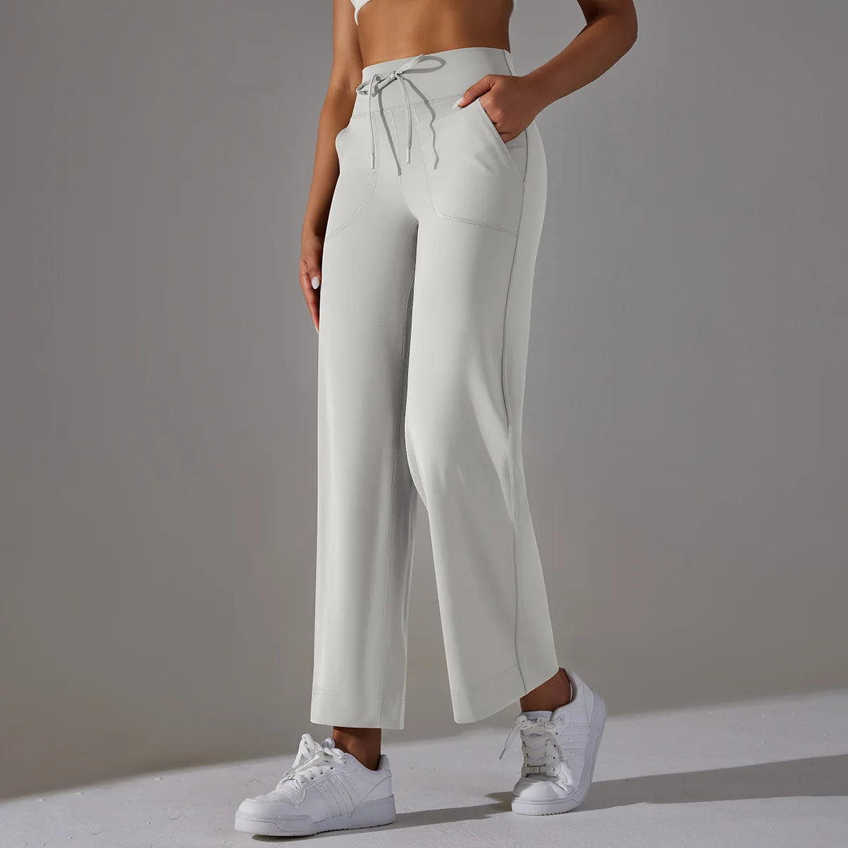 Women Seamless High Waist Wide Leg Leggings