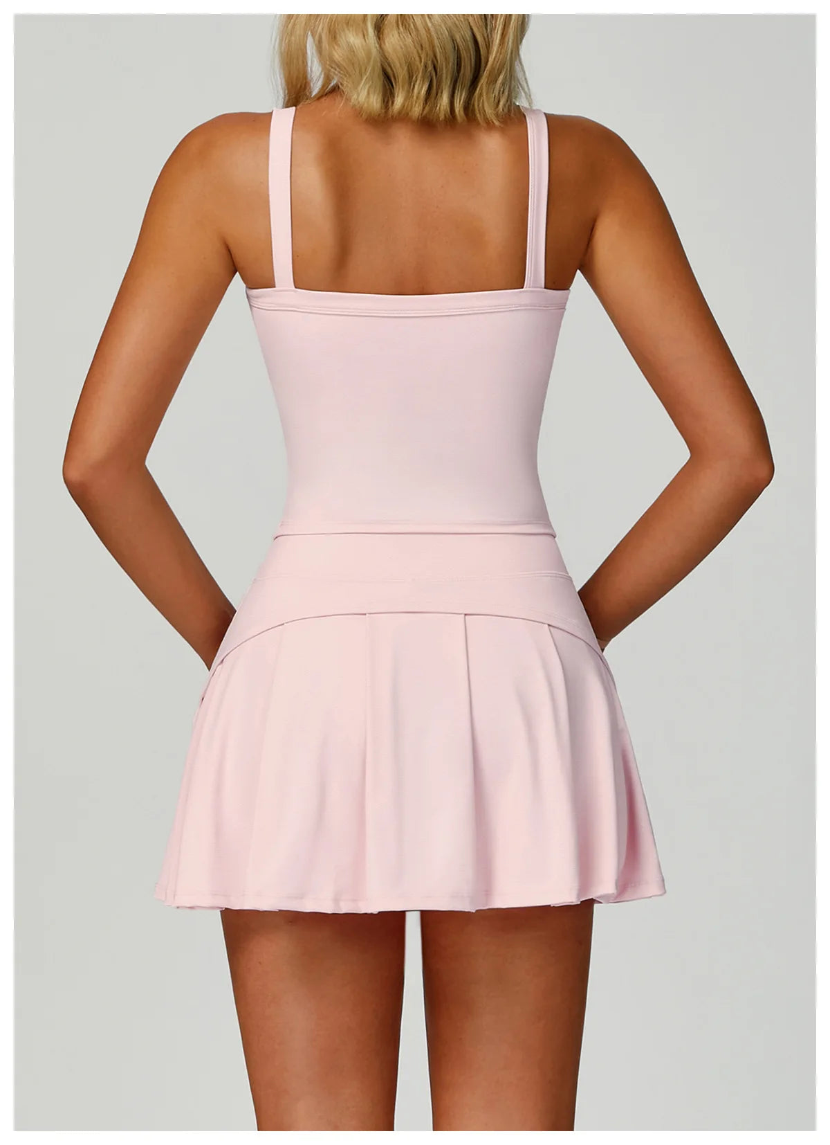 Women Tennis Skirt Sports Set