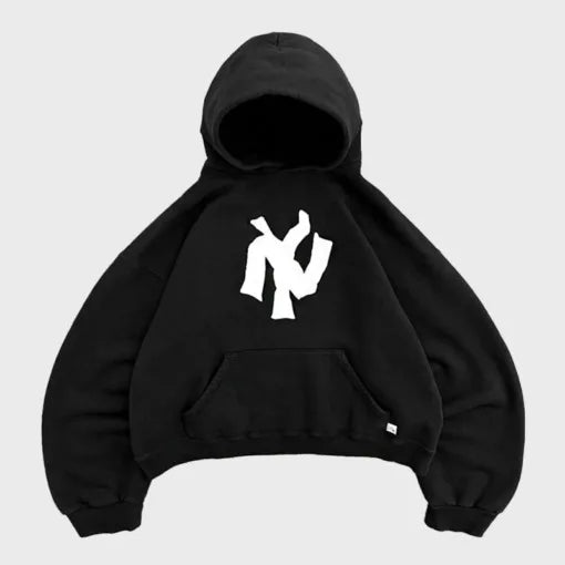 Women's Y2K Retro Letter Hoodie