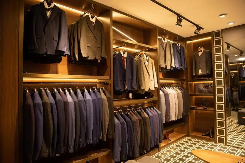 Men Tailored Italian Groom Wedding Suit