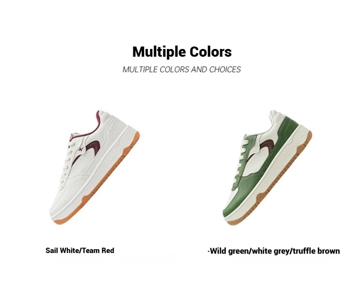 Xtep Mumbai Men Lace Up Street Sneakers