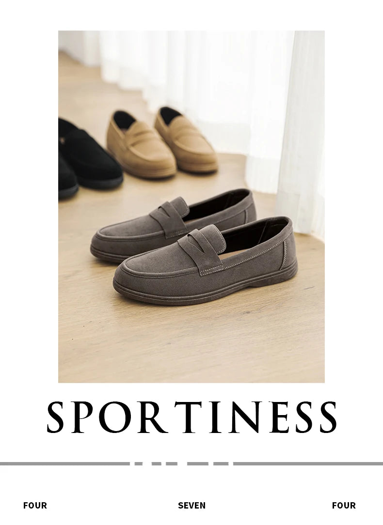 Men’s Retro Casual Autumn Shoes