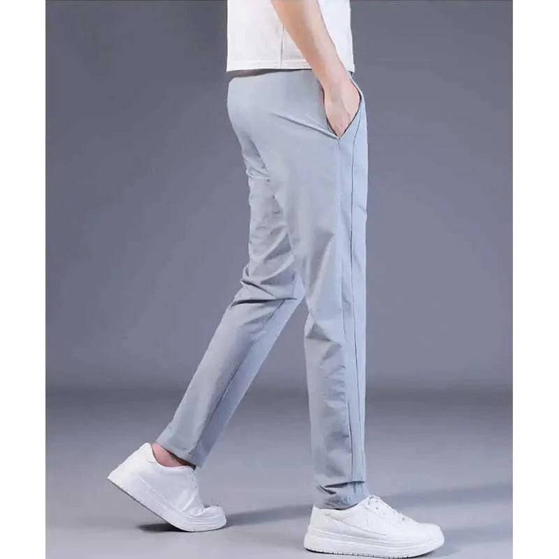 Men’s Loose Straight-Leg Casual Pants