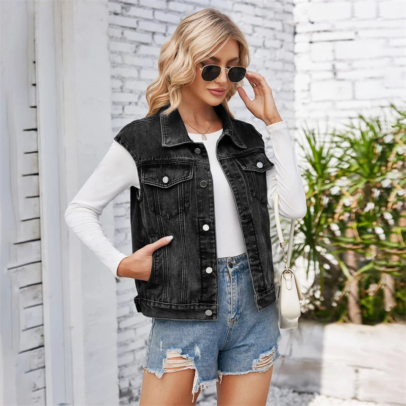 Women’s Short Denim Jackets