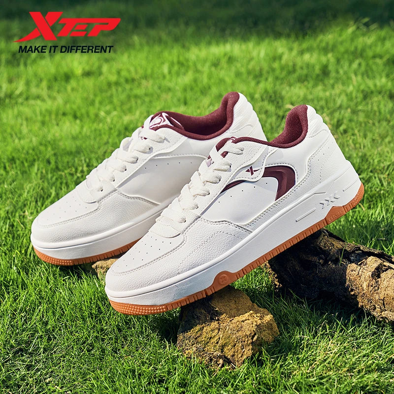 Xtep Mumbai Men Lace Up Street Sneakers