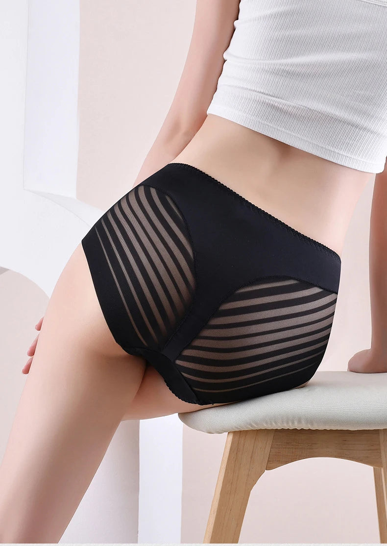 Women Mid-Rise Lace Panties