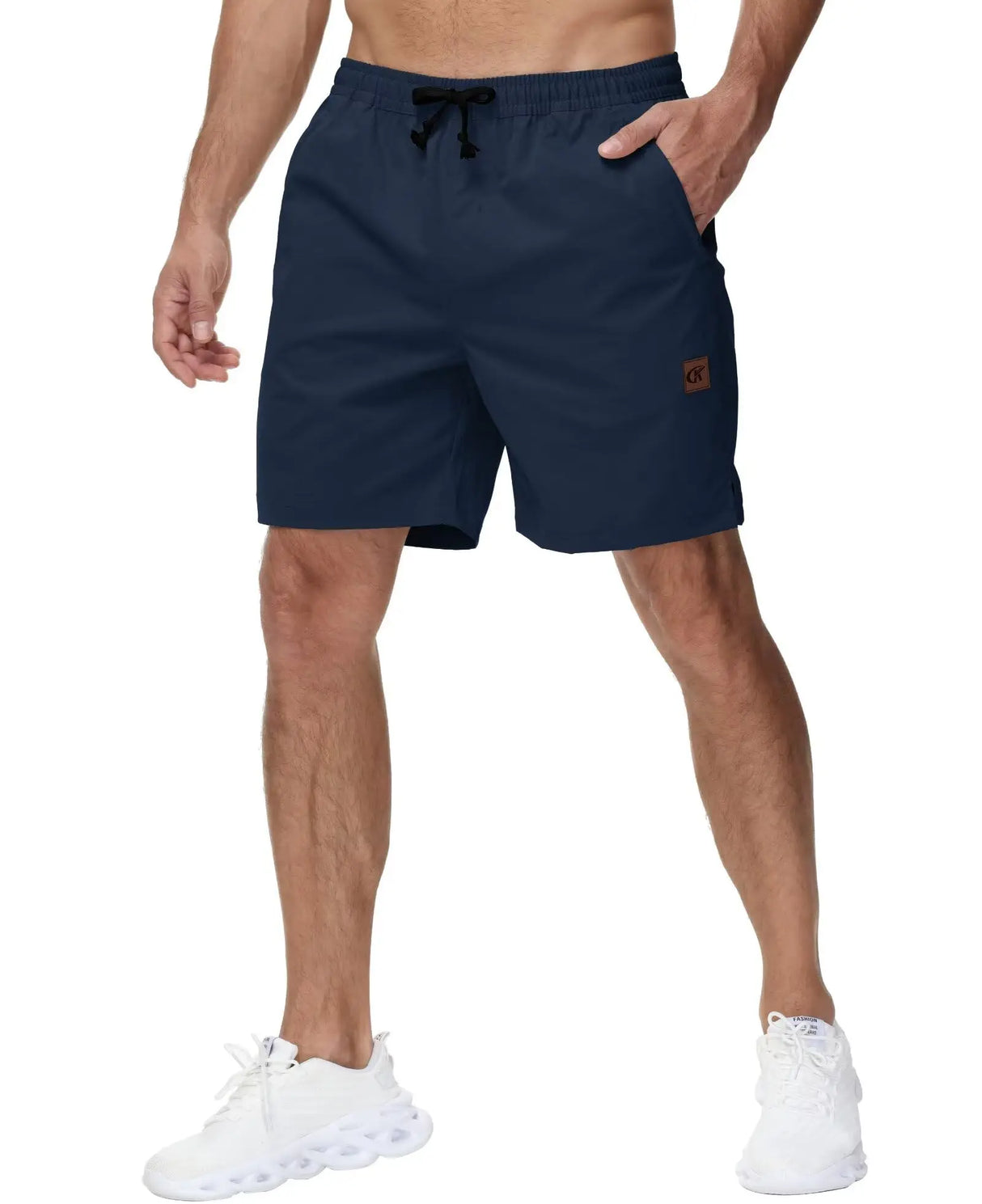 Men Cargo Twill Shorts