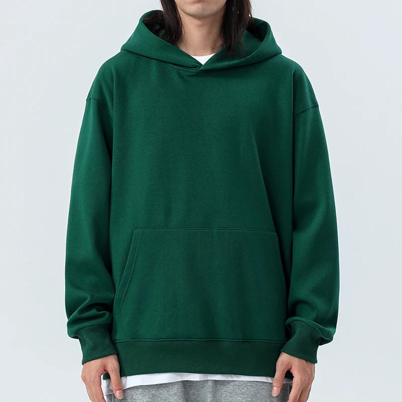 Men's Heavyweight Fleece Hoodie