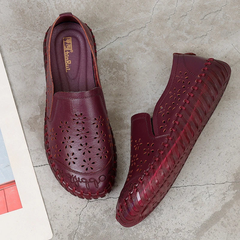 Women Wide Fit Loafers – 2025