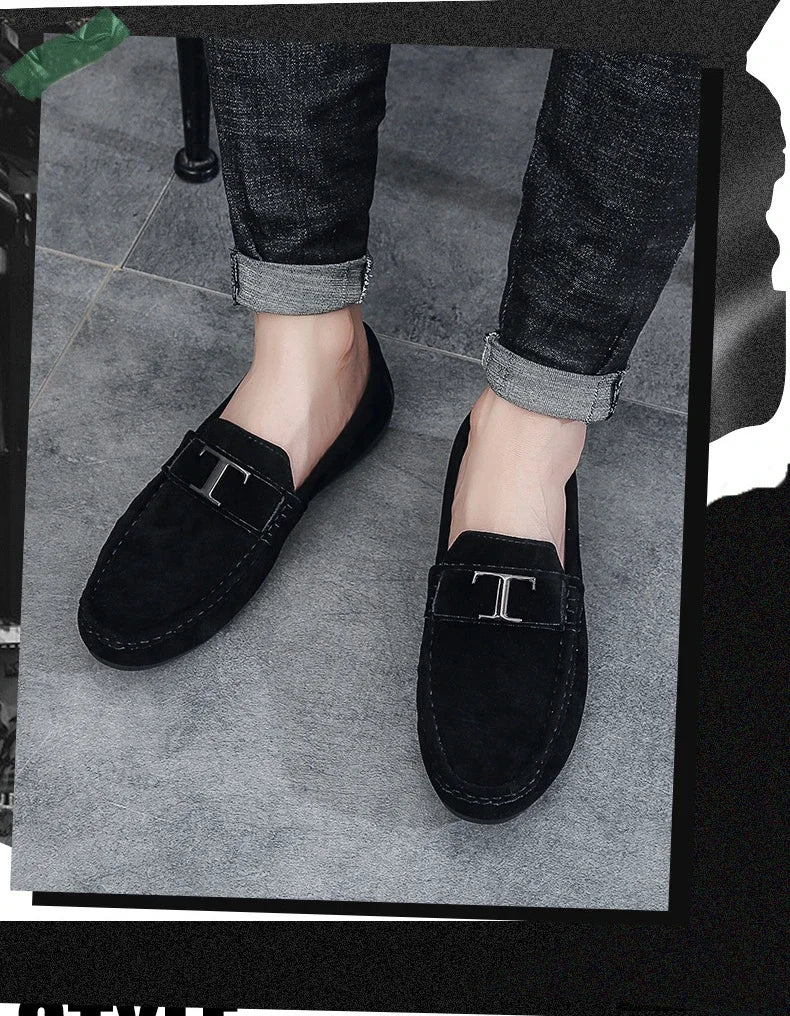 Men Fashion Soft Sole Loafers