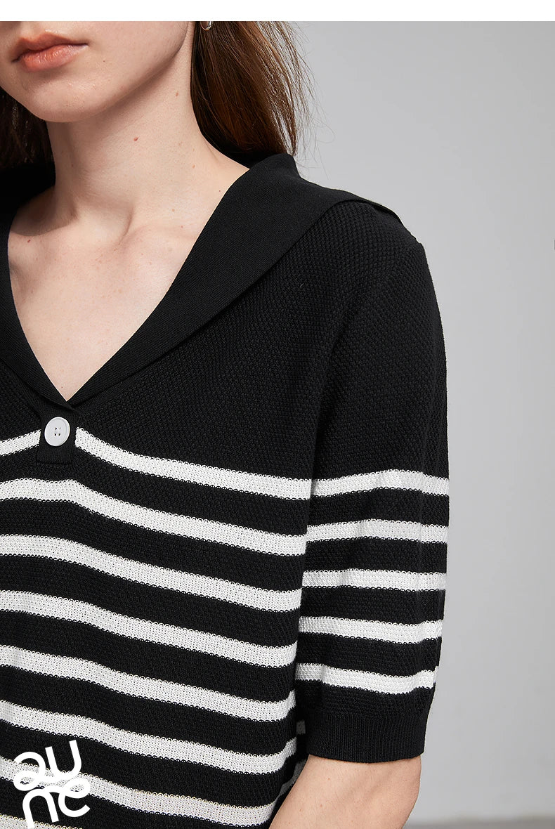 Women's Summer Knit Top