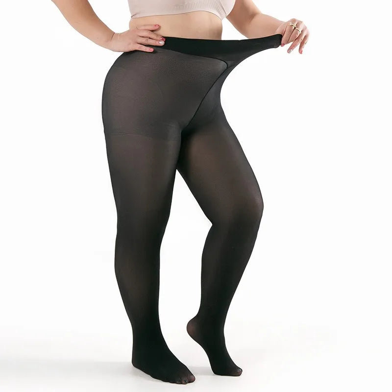Women Thermal Fleece Velvet Tights